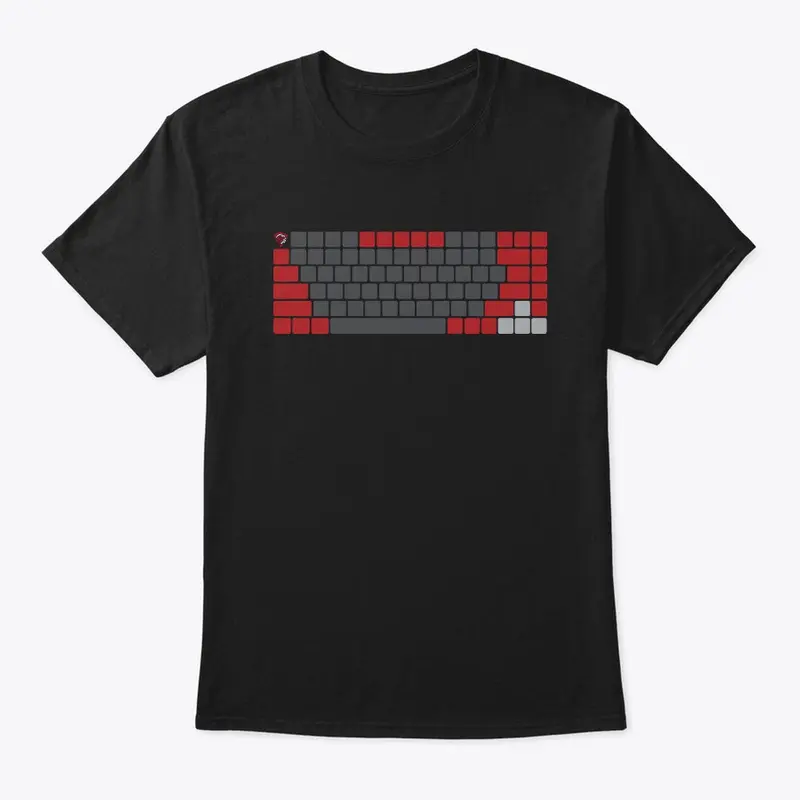 Reclaim The Net Keyboard Tee